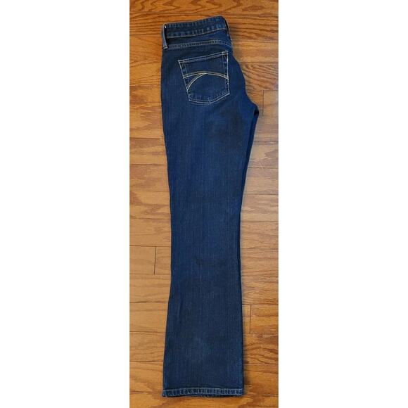 Levi Strauss Women’s Signature Bootcut Blue Misses Size 4 Denim Jeans - Picture 7 of 14